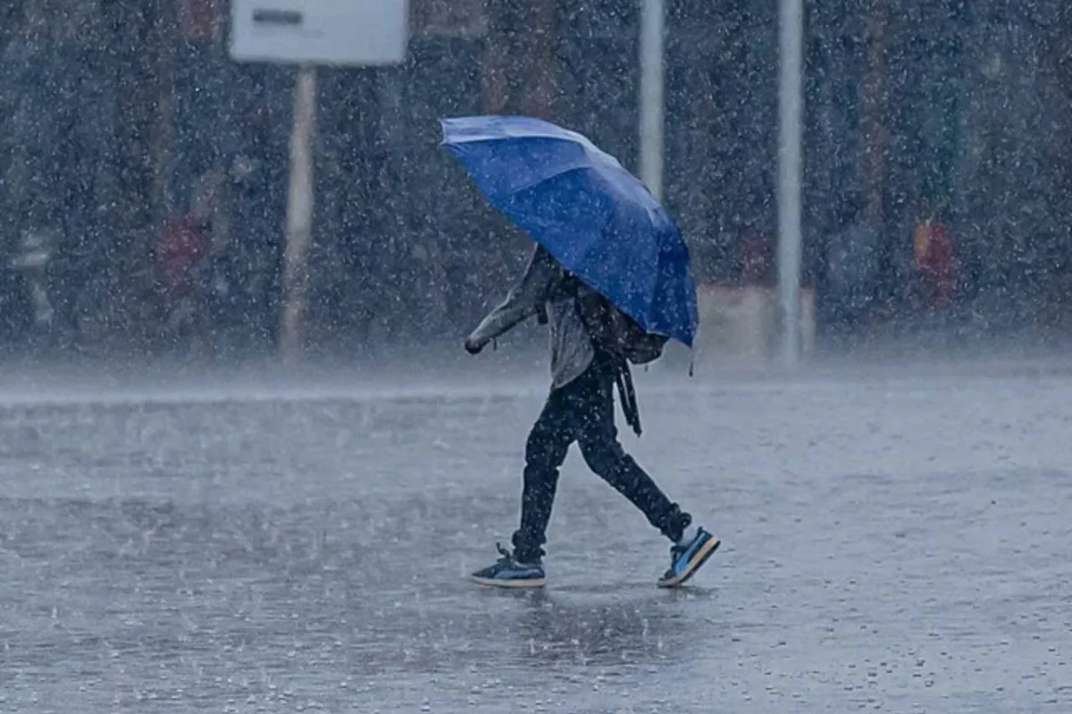 ¡Miércoles lluvioso! Indomet pronostica lluvias por vaguada