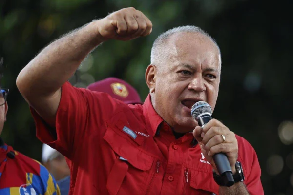 Diosdado declara irán contra los que piden invasiones a Venezuela