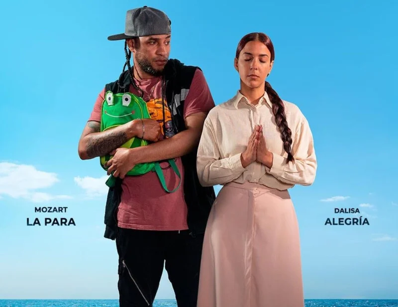 ¡De la música al cine! Mozart y Dalisa Alegría participaran en película «El Tiburón»
