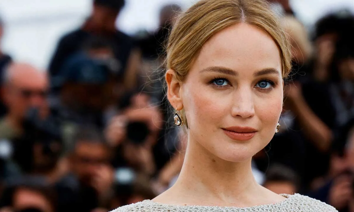 Jennifer Lawrence anuncia su embarazo de su segundo hijo
