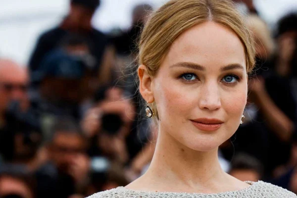 Jennifer Lawrence anuncia su embarazo de su segundo hijo
