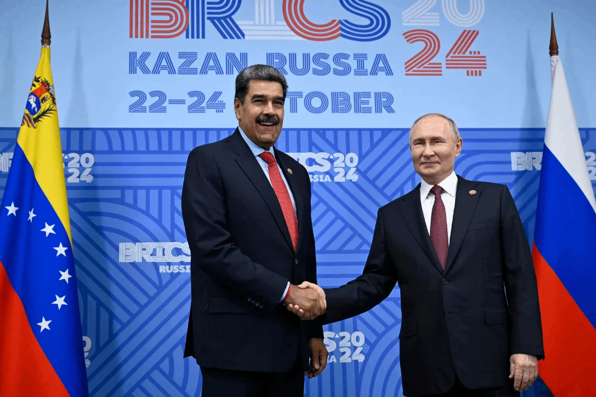 Maduro se queda fuera de los BRICS