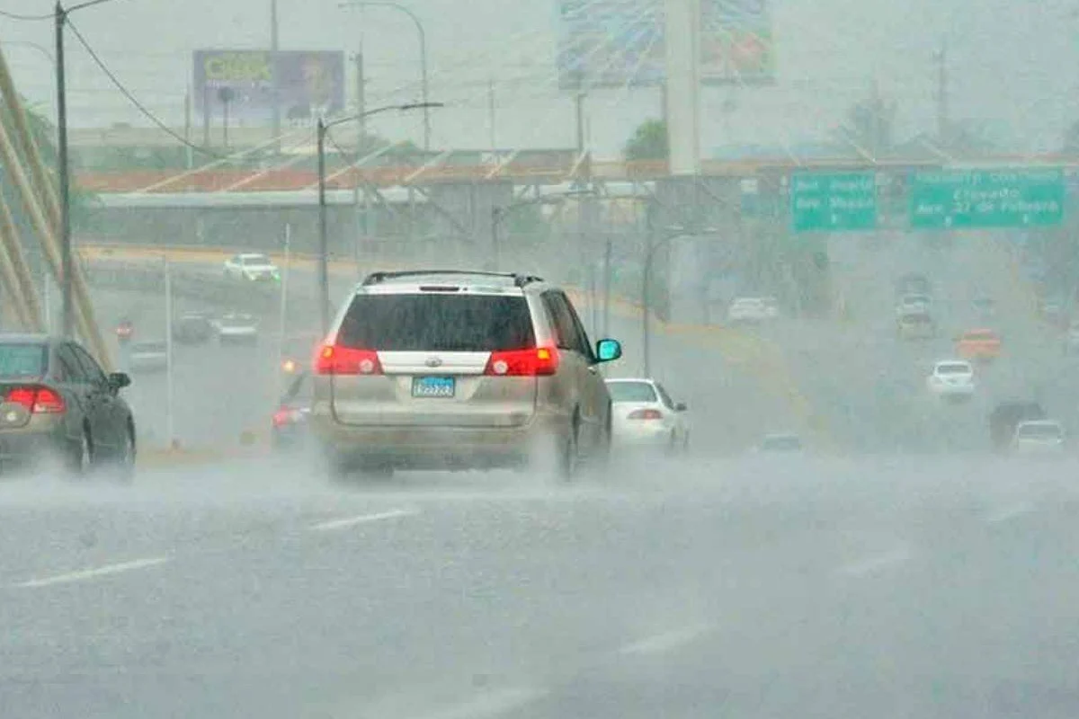 Vaguada incrementará lluvias en distintas provincias del país, según Indomet