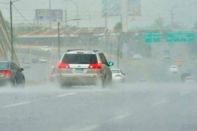 Vaguada incrementará lluvias en distintas provincias del país, según Indomet
