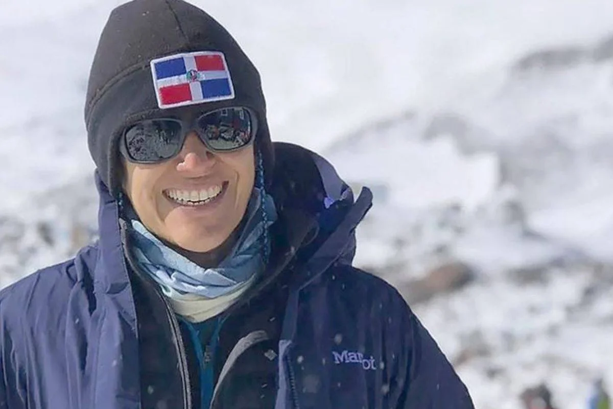 Thais Herrera hace historia: Primera dominicana en conquistar las 7 cumbres