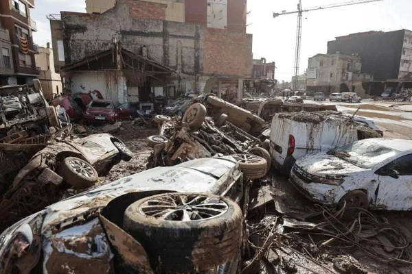 Víctimas de la DANA en España asciende a 140