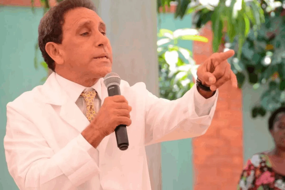Doctor Antonio Cruz Jiminián: “Nadie se había acordado de Cristo Rey como este presidente lo ha hecho”