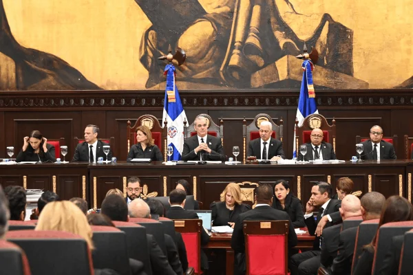 Abinader: "No sigo más, nunca más, para bien de la democracia dominicana"