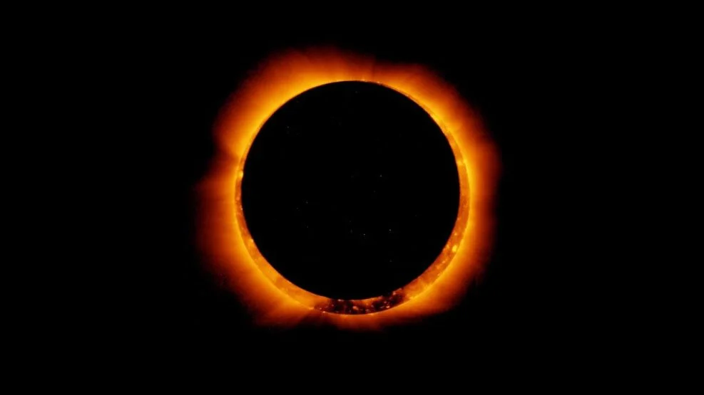 ¡La luna le hace un aro al sol! Hoy habrá eclipse solar