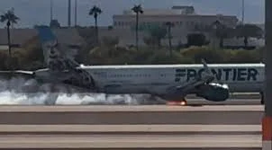 Investigan incendio en vuelo procedente de San Diego tras aterrizaje de emergencia en Las Vegas