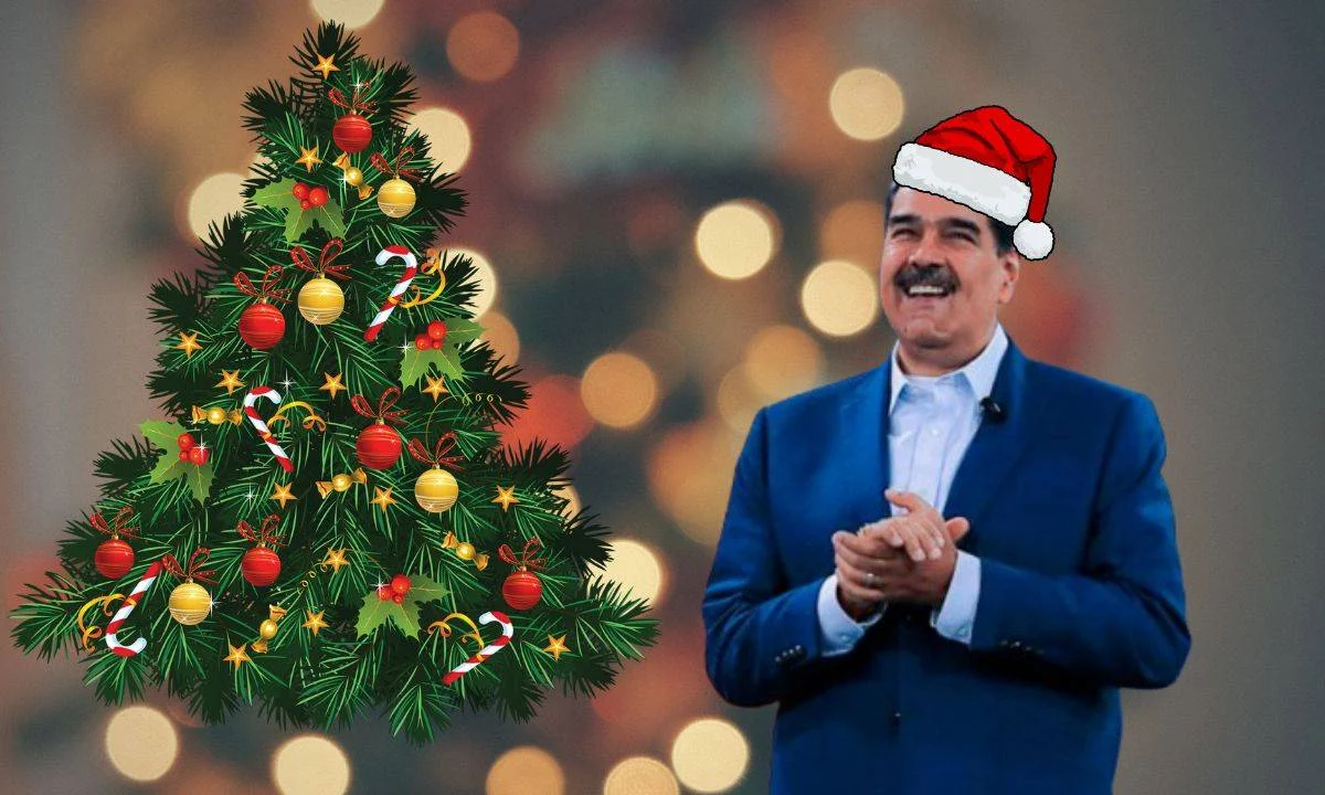 ¡Es hoy, es hoy! Comienzan la Navidad decretada Maduro en Venezuela