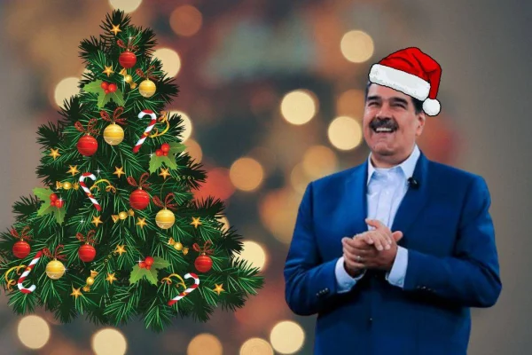 ¡Es hoy, es hoy! Comienzan la Navidad decretada Maduro en Venezuela