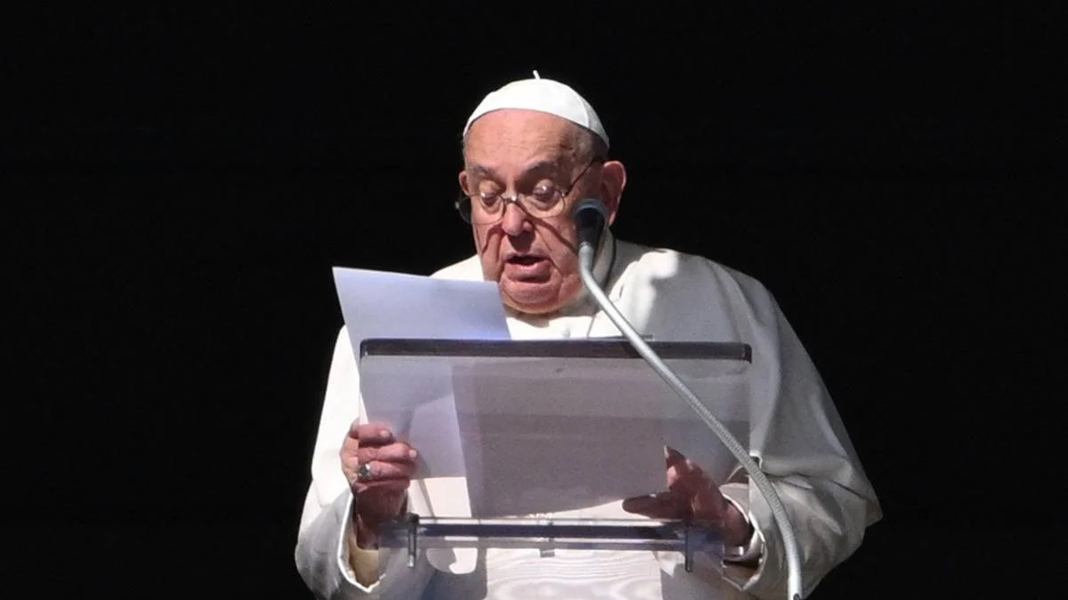 El papa Francisco pide oraciones por las víctimas de las inundaciones en España