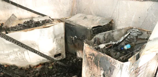 Se registra incendio en mercado fronterizo de Dajabón