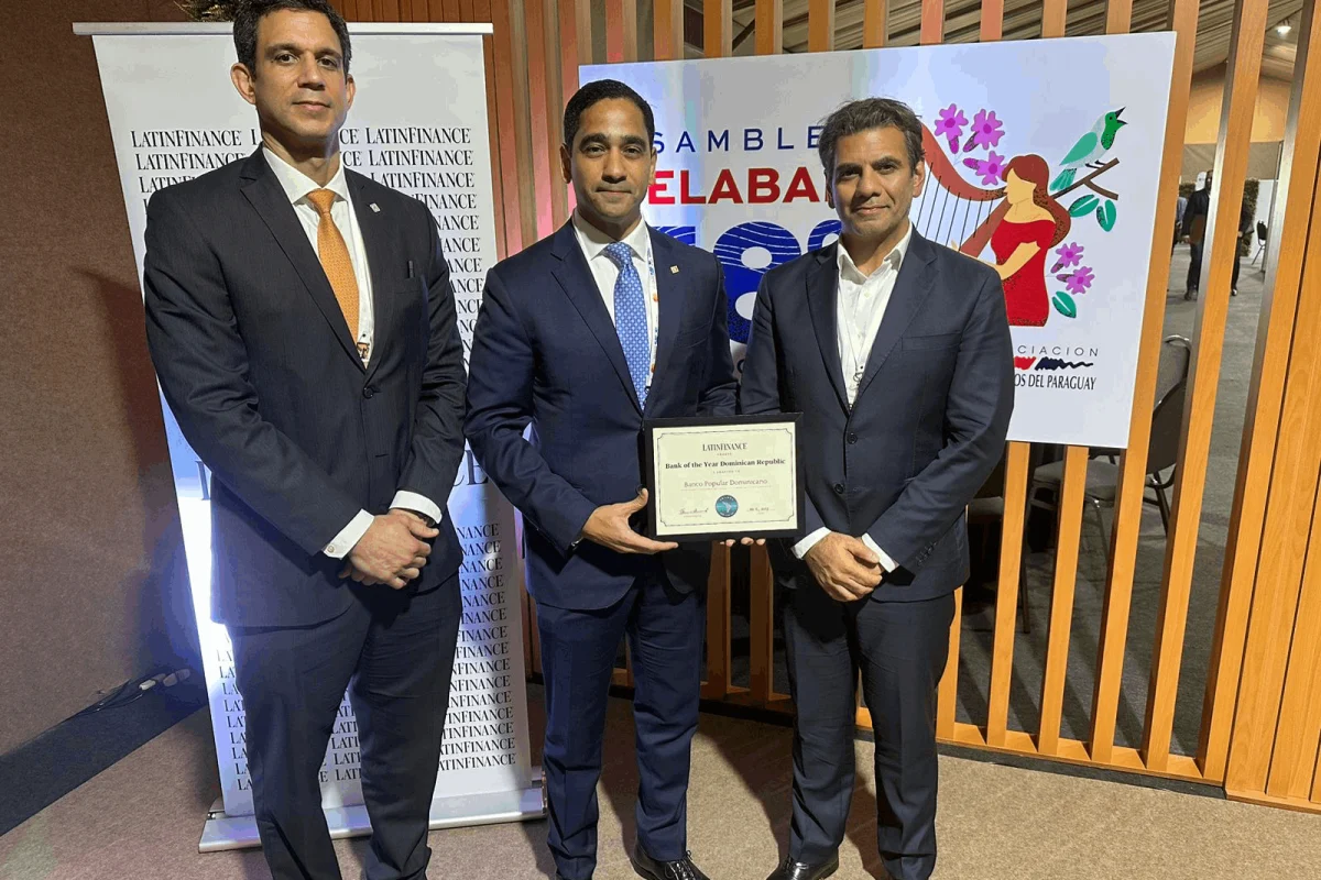Popular es reconocido por LatinFinance como “Banco del Año en República Dominicana”