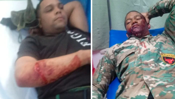 Haitianos agreden a dos miembros del Ejercito en Azua durante persecución