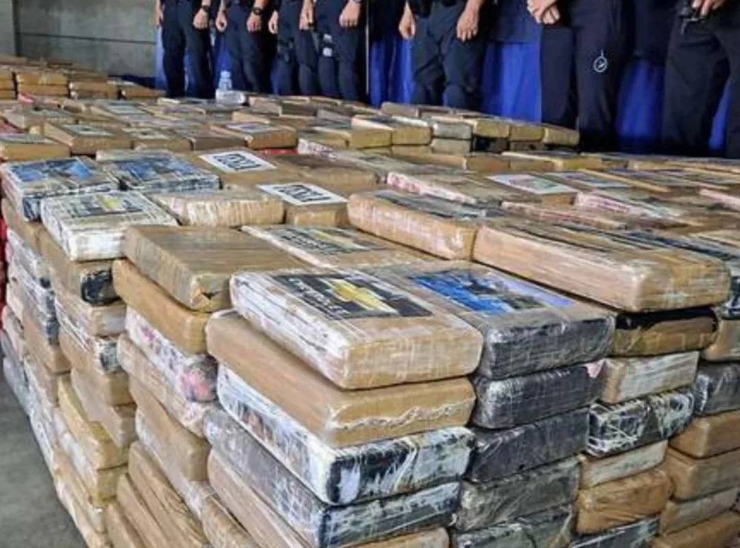 Incautados en España 2,600 kilos de cocaína procedente de Ecuador