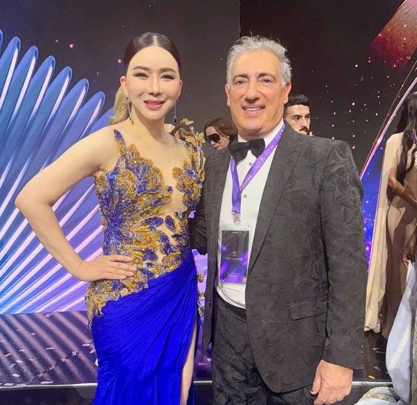 George Nader se propone realizar Miss Universo 2025 en República Dominicana 