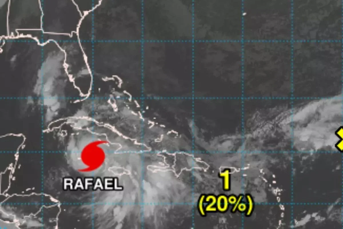 Tormenta Rafael