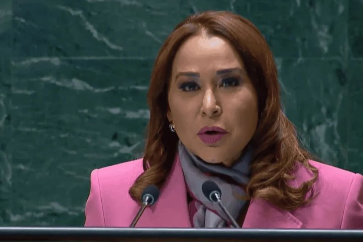 Mayra Jiménez en la ONU exige más recursos para combatir la violencia contra la mujer: «se lo debemos a las víctimas»