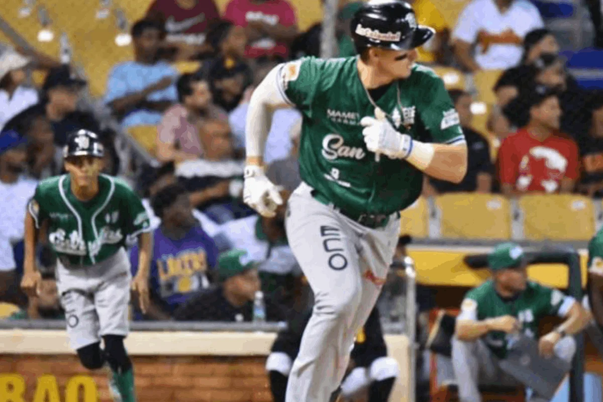 Estrellas Orientales vencen a las Águilas Cibaeñas en su propio terreno