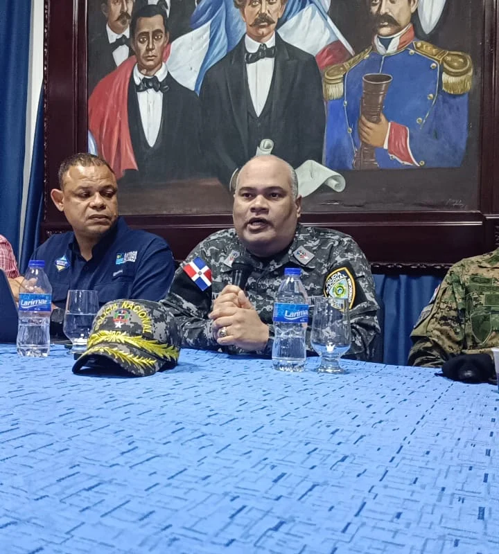 Wandy Made Montilla anuncia refuerzo de seguridad para navidad y fin de año en San Pedro de Macorís y Hato Mayor