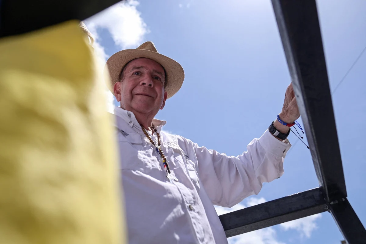 Edmundo González Urrutia felicita a Donald Trump por su triunfo democrático
