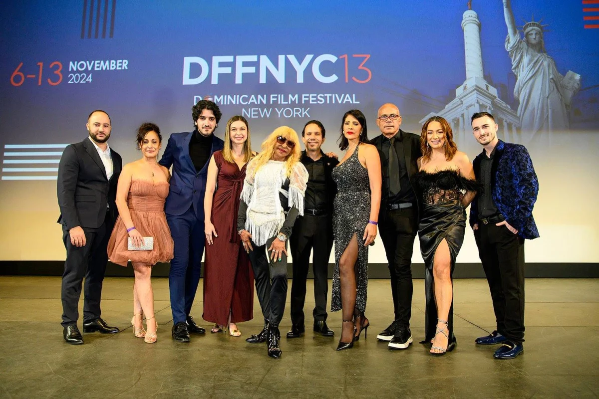 La 13ª edición del Dominican Film Festival comienza con éxito reuniendo a más de 3 mil personas