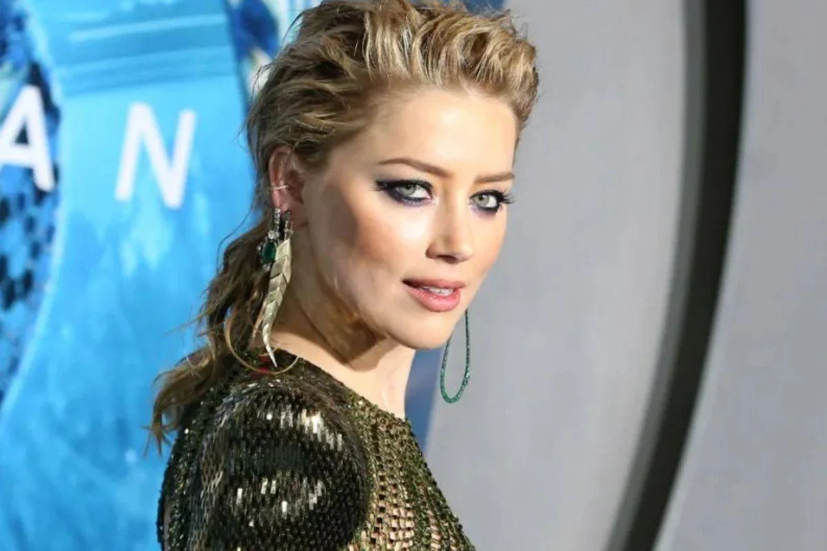 Amber Heard espera su segundo hijo