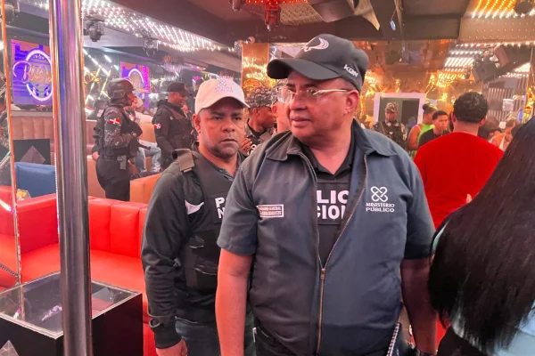 Incautan bocinas en Nagua durante operativo «Navidad, Garantía de Paz»