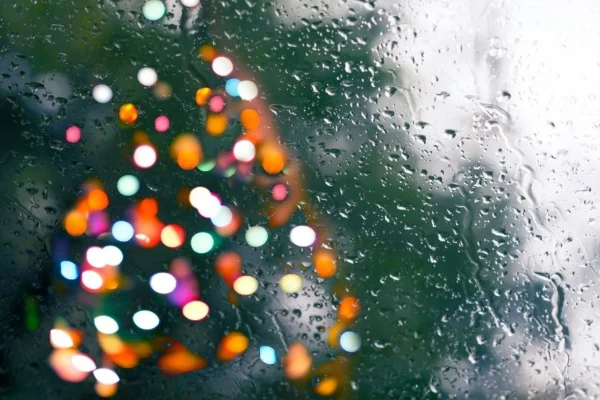 Siguen las lluvias en Navidad, ¡pero que eso no te quite el espíritu!