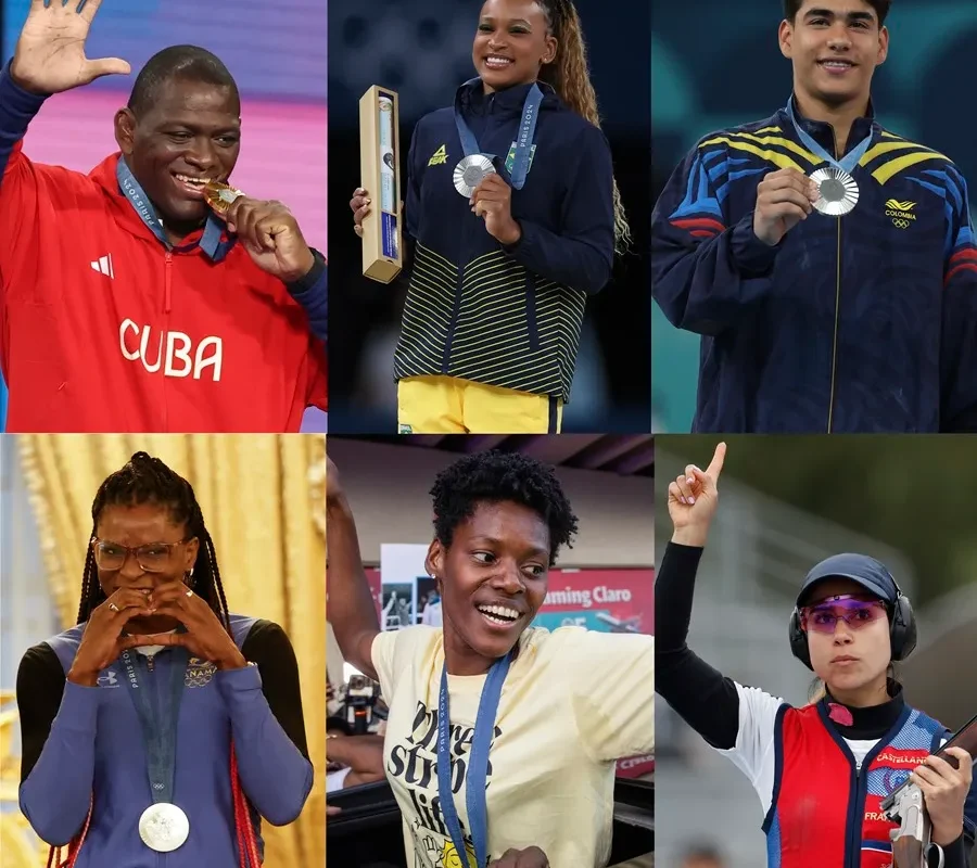 Los 24 deportistas del 2024