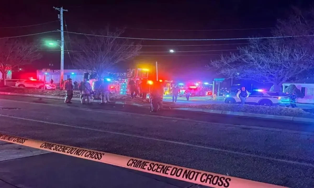 Al menos un muerto y nueve heridos en un tiroteo masivo en Baltimore