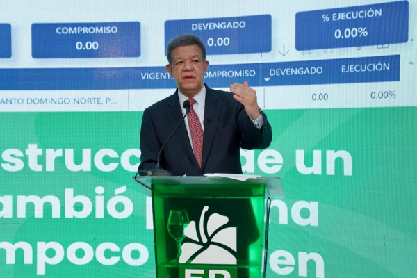 Leonel exige al gobierno aclarar operaciones realizadas con dinero del contrato de Aerodom