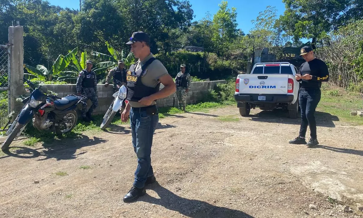 Apresan varias personas por herir a machetazos a señora para robarle 4 mil pesos