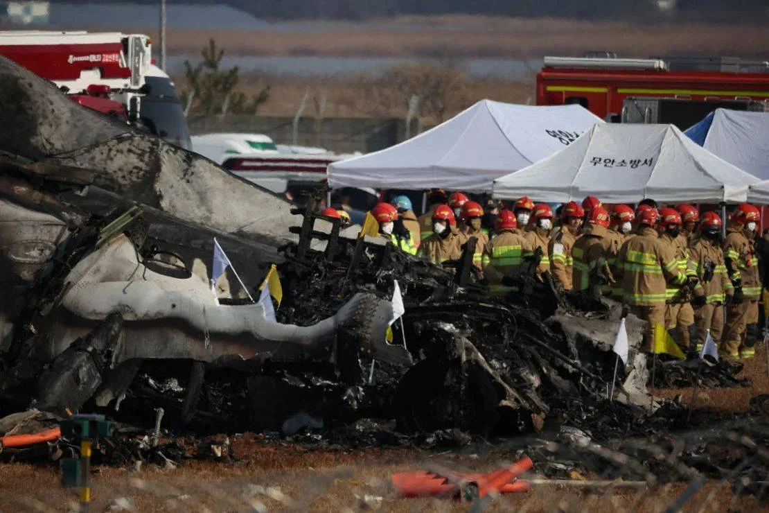 Qué causó el accidente aéreo más mortífero de Corea del Sur