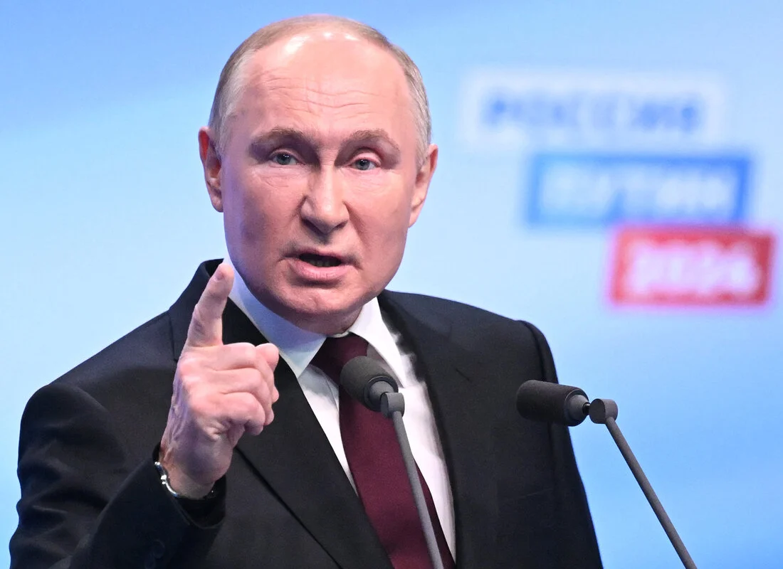 Vladímir Putin asegura que Rusia está cada vez más cerca de lograr sus objetivos en Ucrania
