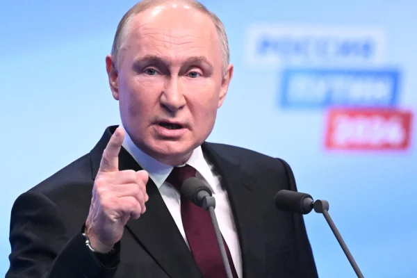 Vladímir Putin asegura que Rusia está cada vez más cerca de lograr sus objetivos en Ucrania