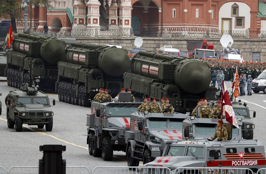 Rusia anuncia maniobras navales con armas hipersónicas cerca de Siria
