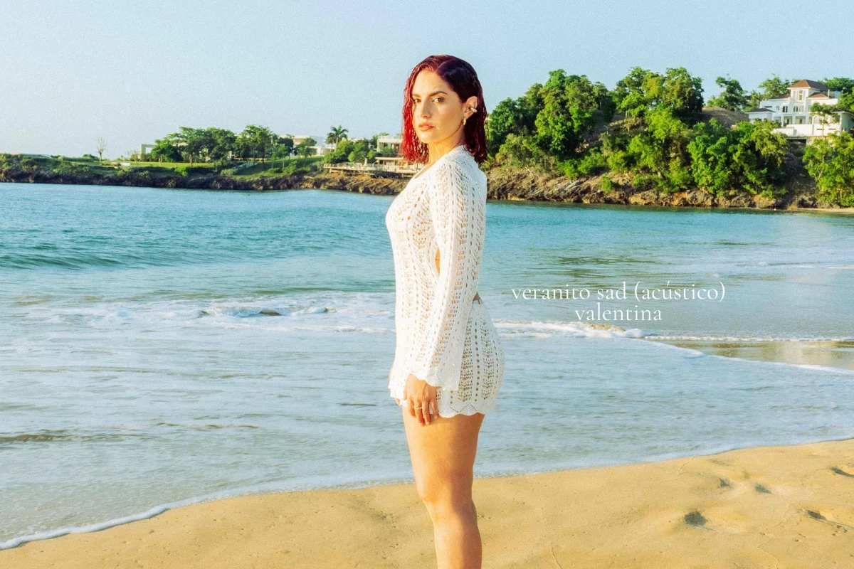 La cantante dominicana Valentina presenta “veranito sad acústico”