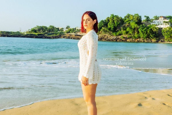 La cantante dominicana Valentina presenta “veranito sad acústico”