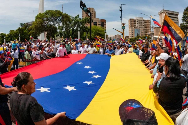 Toma de posesión presidencial en Venezuela Bajo la tensión y la incertidumbre