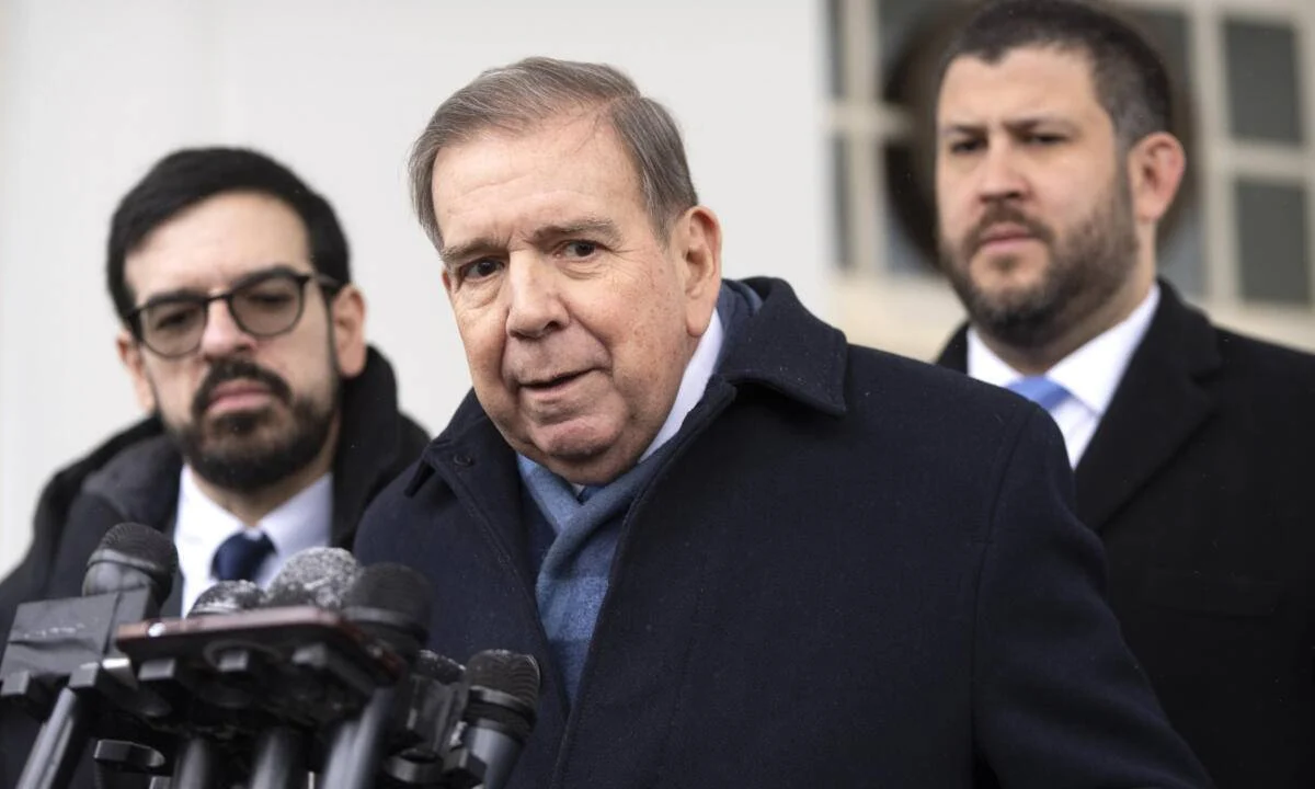 Edmundo González denuncia el secuestro de su yerno Rafael Tudares en Caracas