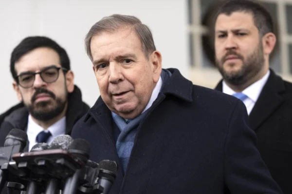 Edmundo González denuncia el secuestro de su yerno Rafael Tudares en Caracas
