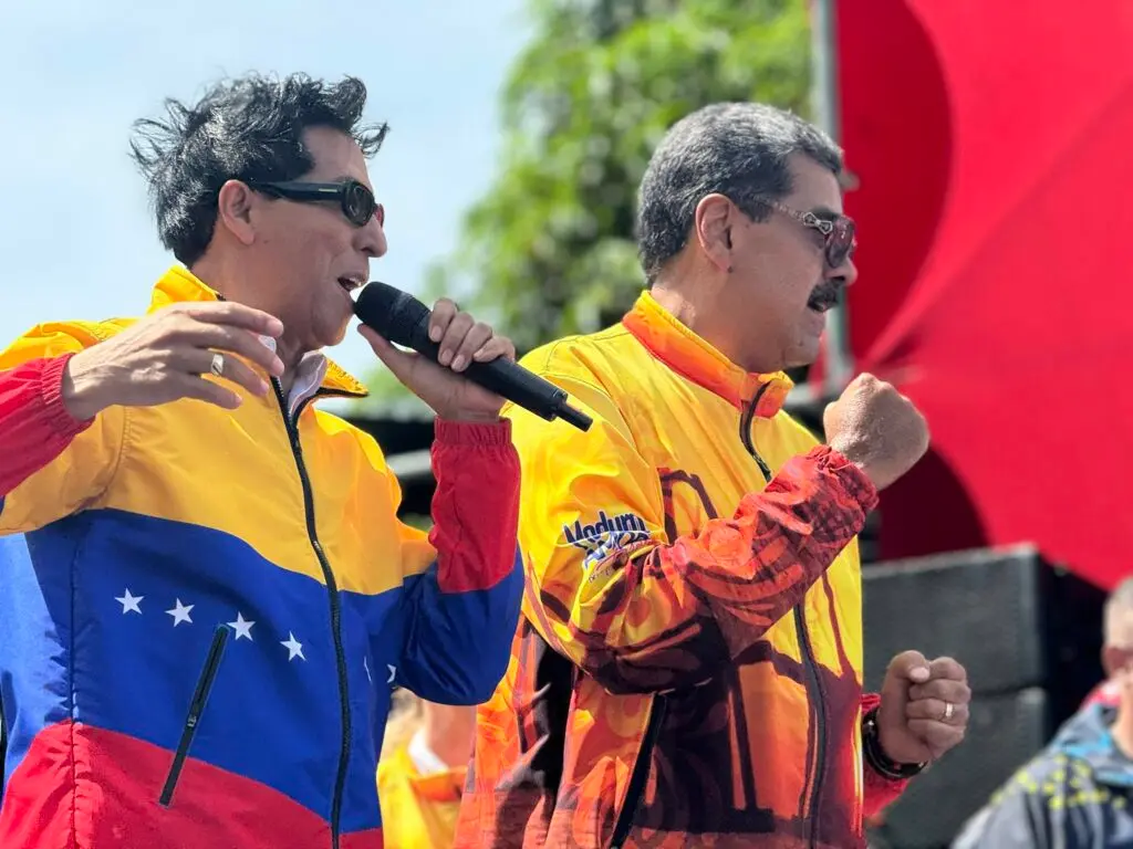 Bonny Cepeda renuncia a su cargo tras ser criticado por apoyar a Maduro