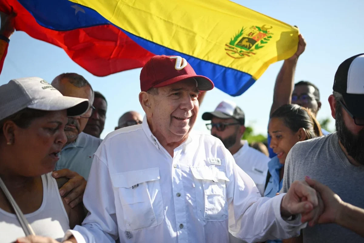 Esta es la agenda de Edmundo González en República Dominicana