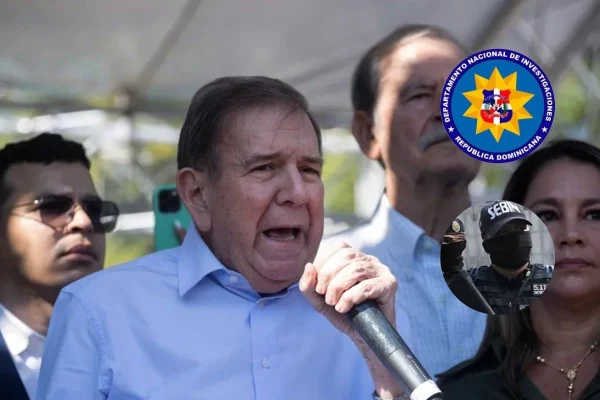 Inteligencia Dominicana bloqueó operación de agentes de inteligencia venezolana durante visita de Edmundo González