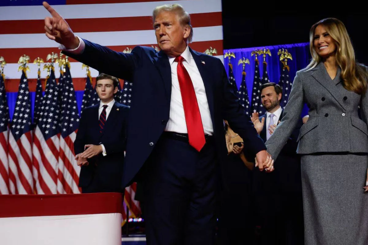 Así serán 100 primeros días de Trump como presidente de EE. UU.