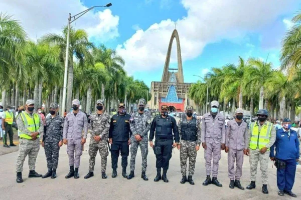 Despliegan operativo preventivo por Día de la Virgen de La Altagracia