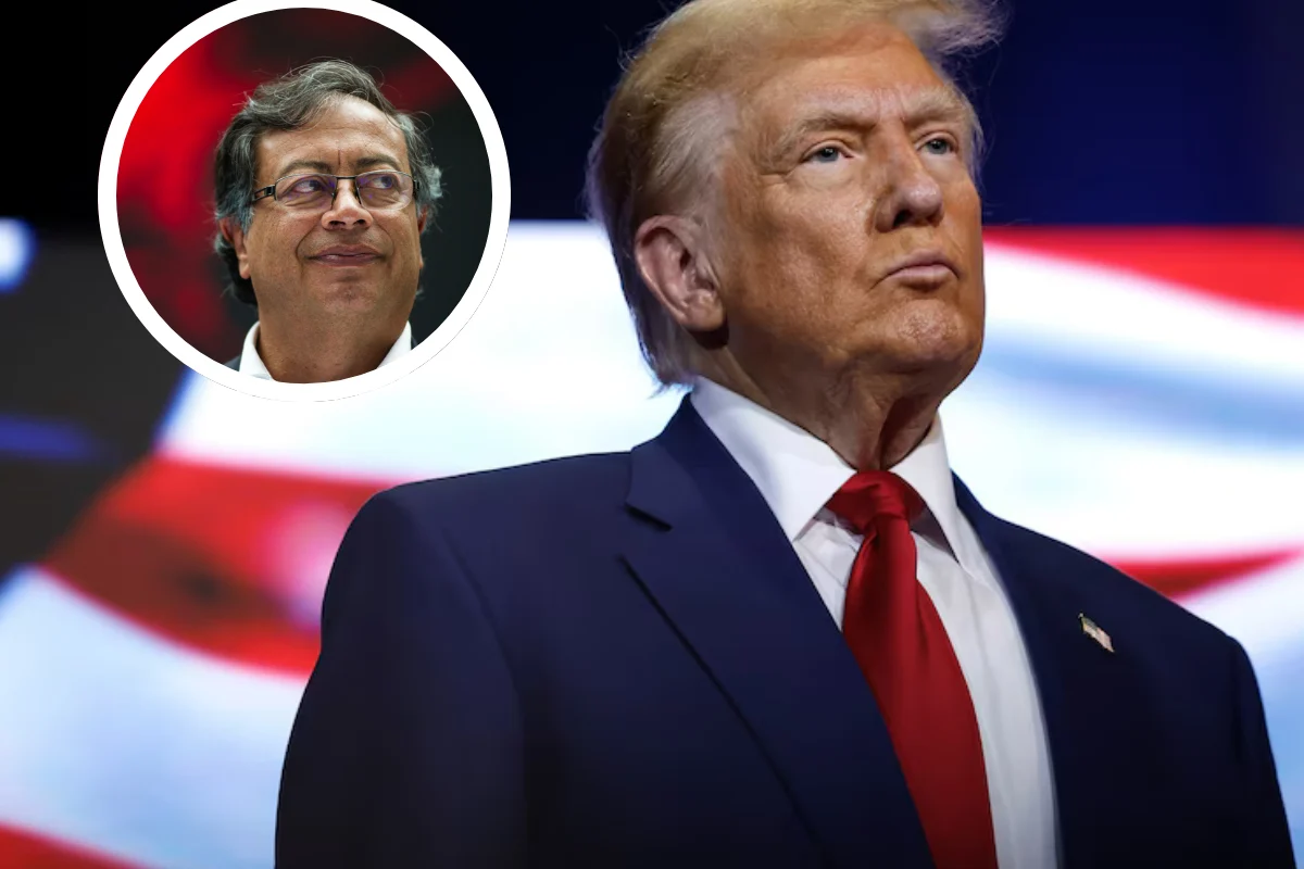 Trump endurece relaciones con Colombia y establece sanciones tras decisión de Petro